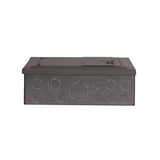Eaton BR 125 Amp 8-Space 16-Circuit Indoor Main Lug Surface Door with Ground Bar