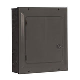 Eaton BR 125 Amp 8-Space 16-Circuit Indoor Main Lug Surface Door with Ground Bar