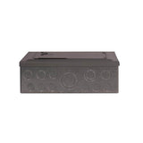 Eaton BR 125 Amp 8-Space 16-Circuit Indoor Main Lug Surface Door with Ground Bar