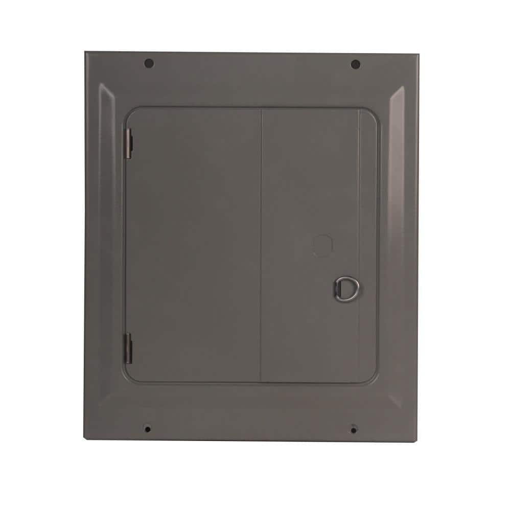 Eaton BR 125 Amp 8-Space 16-Circuit Indoor Main Lug Surface Door with Ground Bar