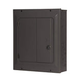 Eaton BR 125 Amp 8-Space 16-Circuit Indoor Main Lug Surface Door with Ground Bar