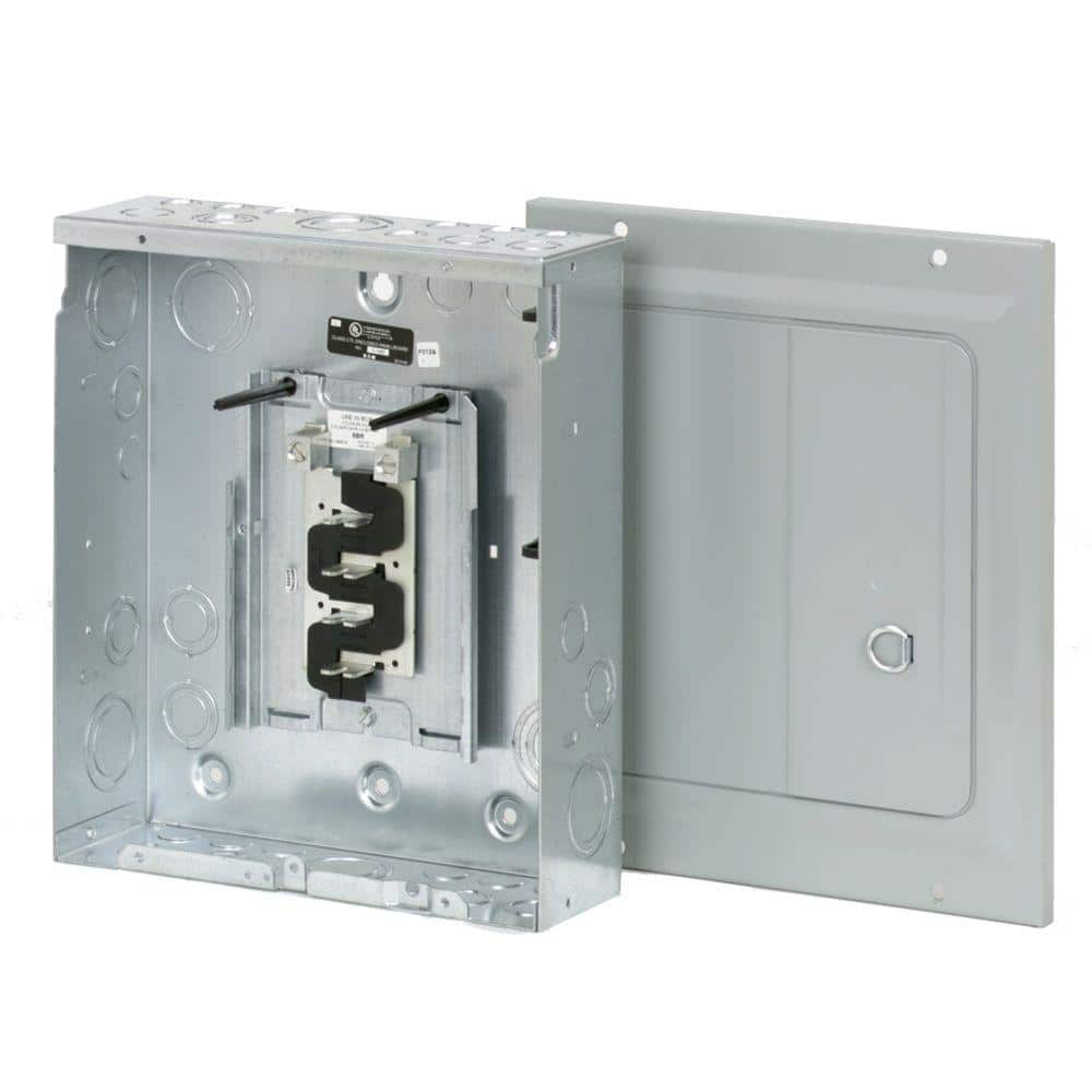 Eaton Type BR 125-Amp 8-Space 16-Circuit Indoor Main Lug Load Center - BR816L125SDP