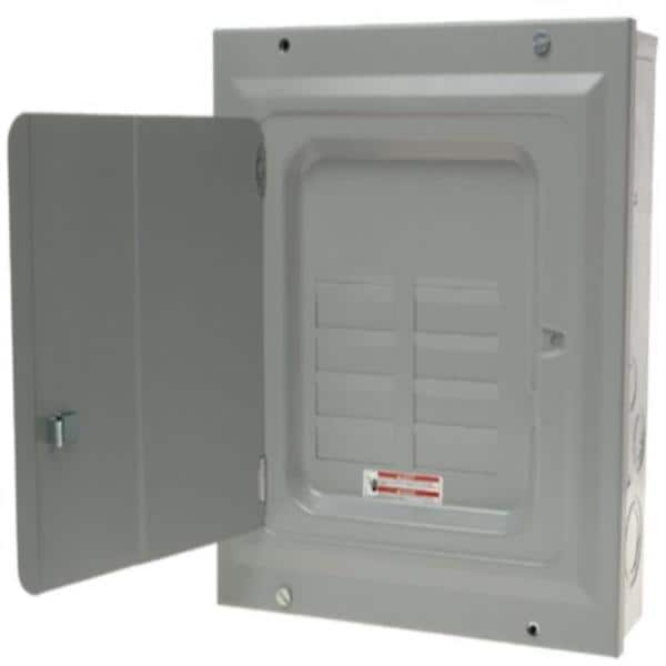 Eaton Type BR 125-Amp 8-Space 16-Circuit Indoor Main Lug Load Center - BR816L125SDP