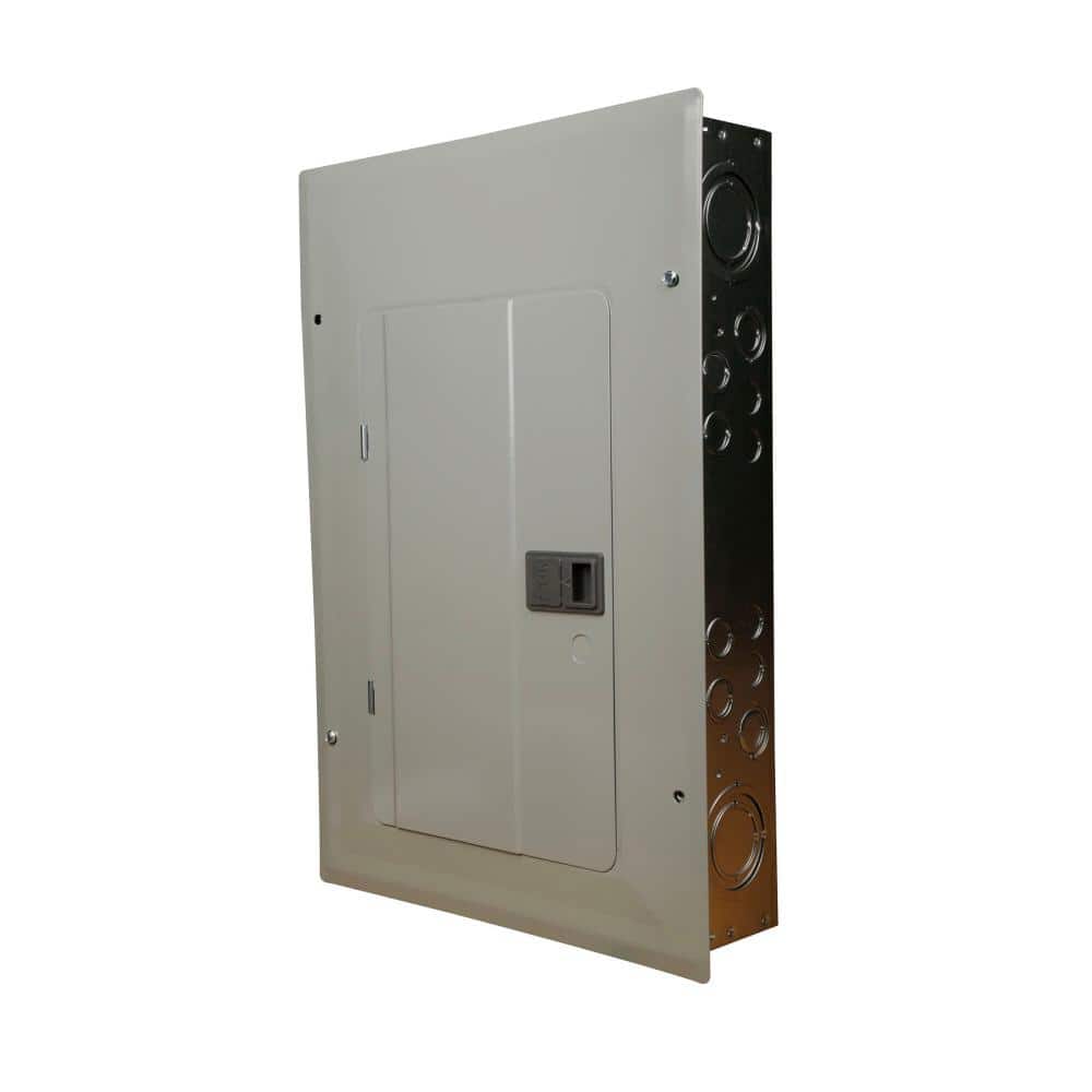 Eaton Type BR 125-Amp 20-Space 40-Circuit Indoor Main Lug Plug-On Neutral Load Center - BRP20L125G