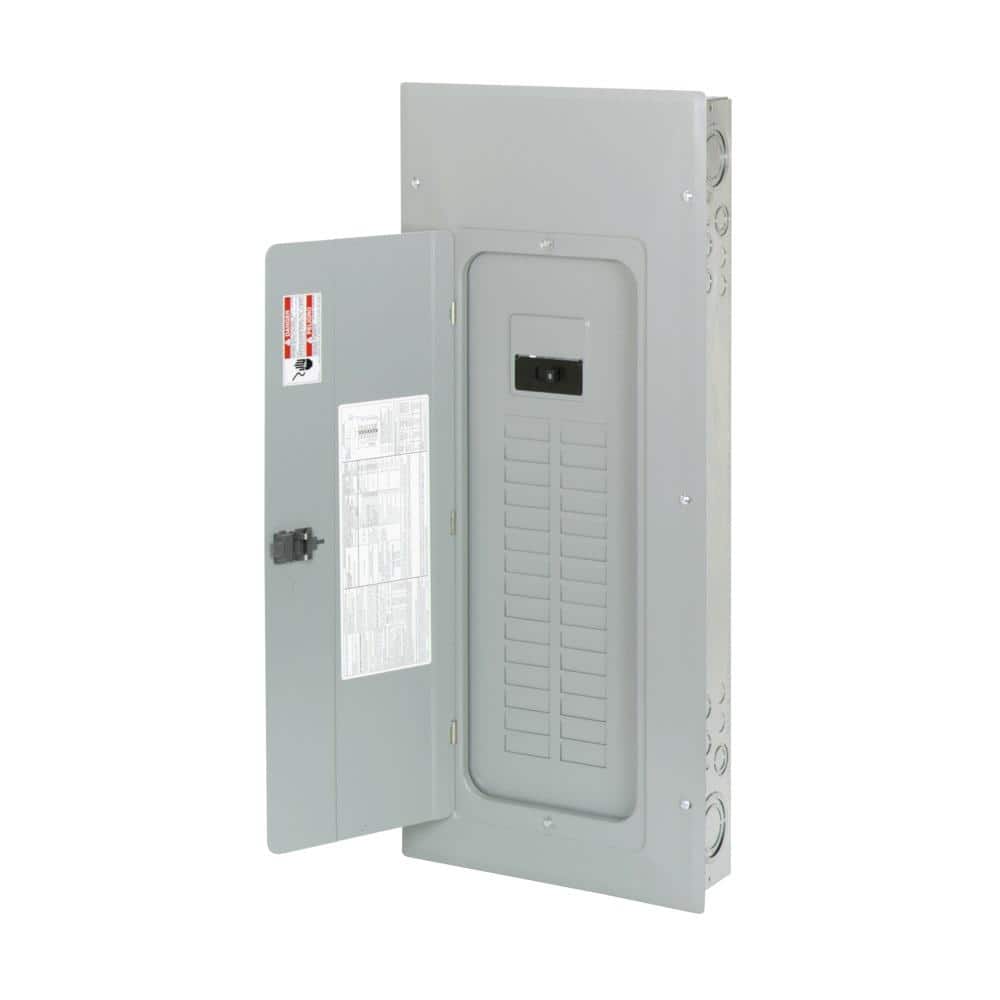 Eaton Type BR 100-Amp 30-Space 60-Circuit Indoor Main Breaker Plug-On Neutral Load Center - BRP30B100V25