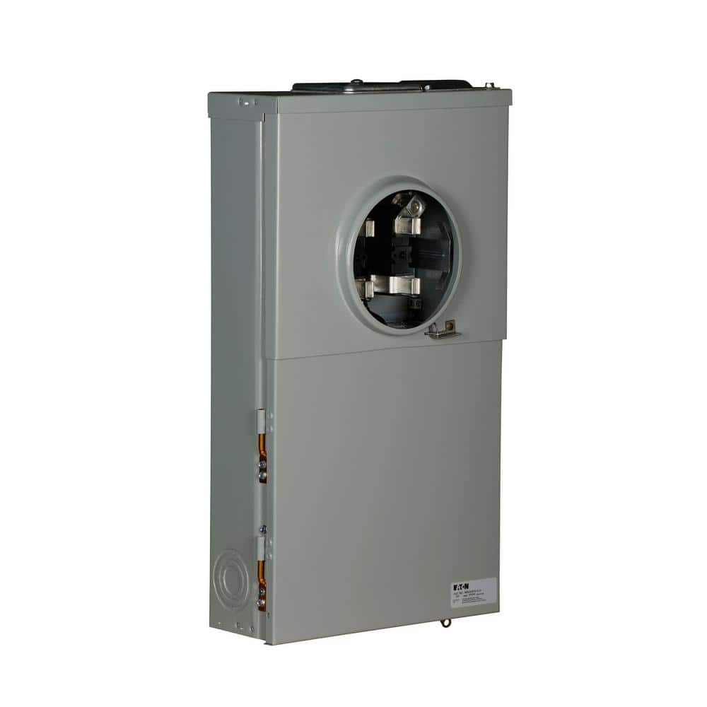 Eaton BR 200 Amp Outdoor Residential Meter Breaker (MBB200BTS)