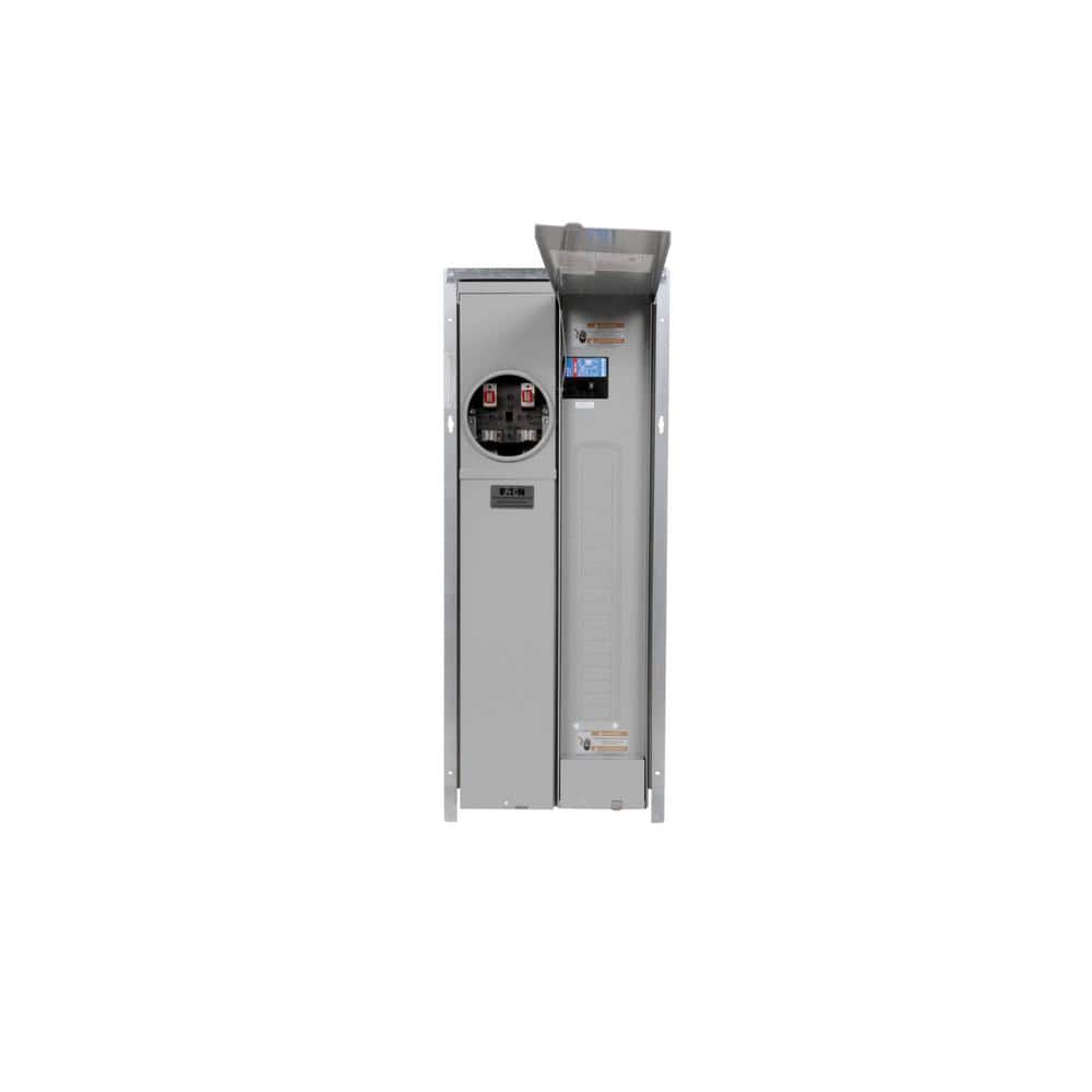 Eaton 200-Amp 20-Space 40-Circuit Indoor Main Breaker Load Center - MBE20PV200BTF