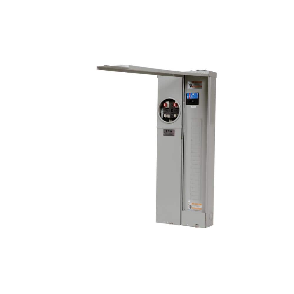 Eaton 200-Amp 20-Space 40-Circuit Indoor Main Breaker Load Center - MBE20PV200BTS