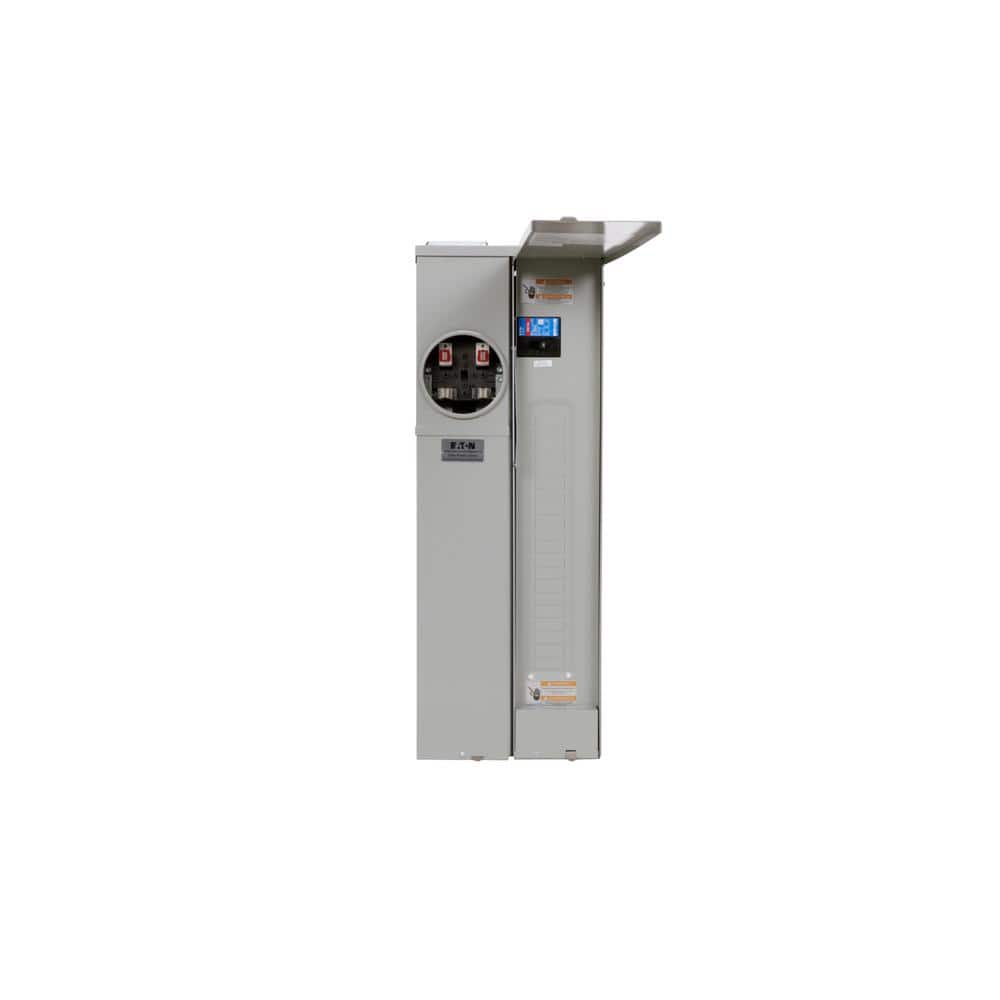 Eaton 200-Amp 20-Space 40-Circuit Indoor Main Breaker Load Center - MBE20PV200BTS