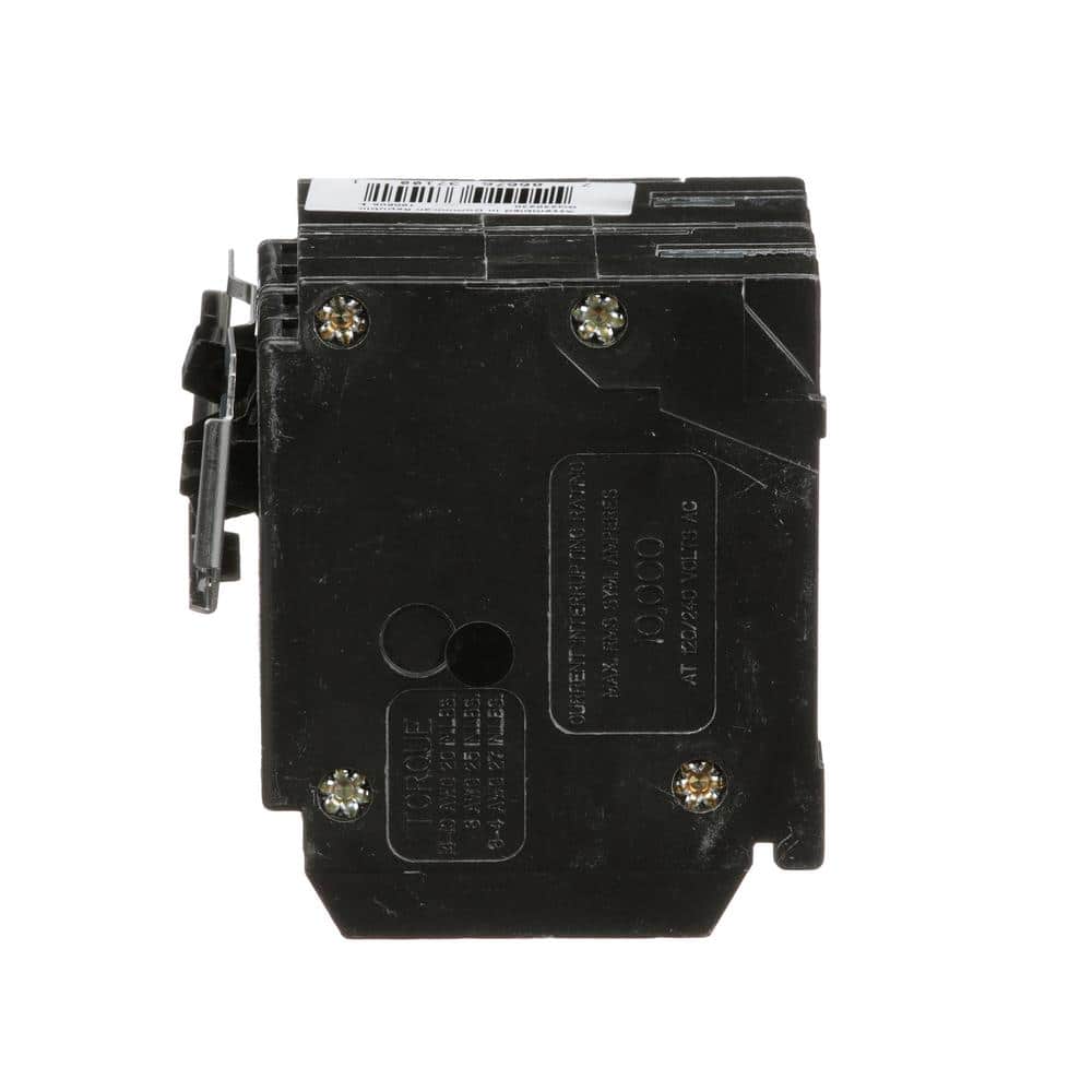 Eaton BR 2-30 Amp 2 Pole BQ (Independent Trip) Quad Circuit Breaker