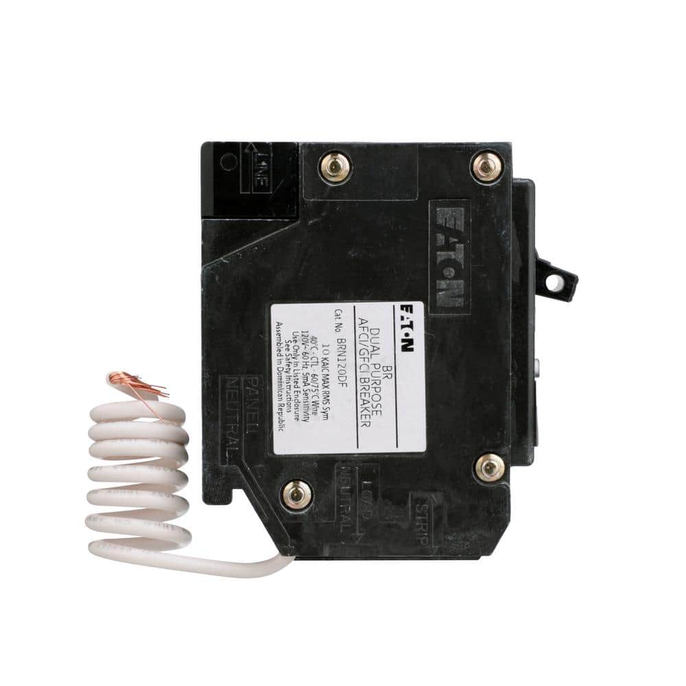 Eaton BR 20 Amp All in One AF/GF Breaker