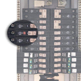 Eaton CH 15 Amp 240 Volts 2-Pole Circuit Breaker with Trip Flag