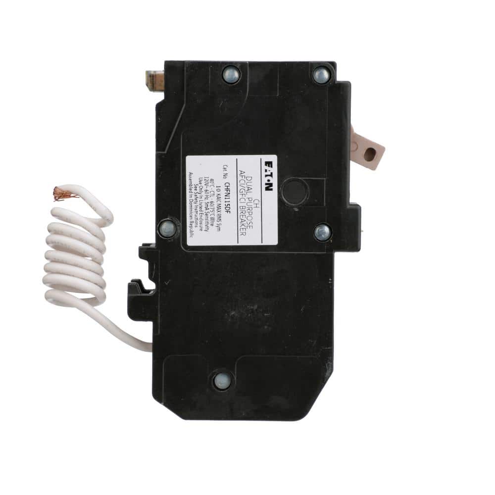 Eaton CH 15 Amp All in One AF/GF Breaker