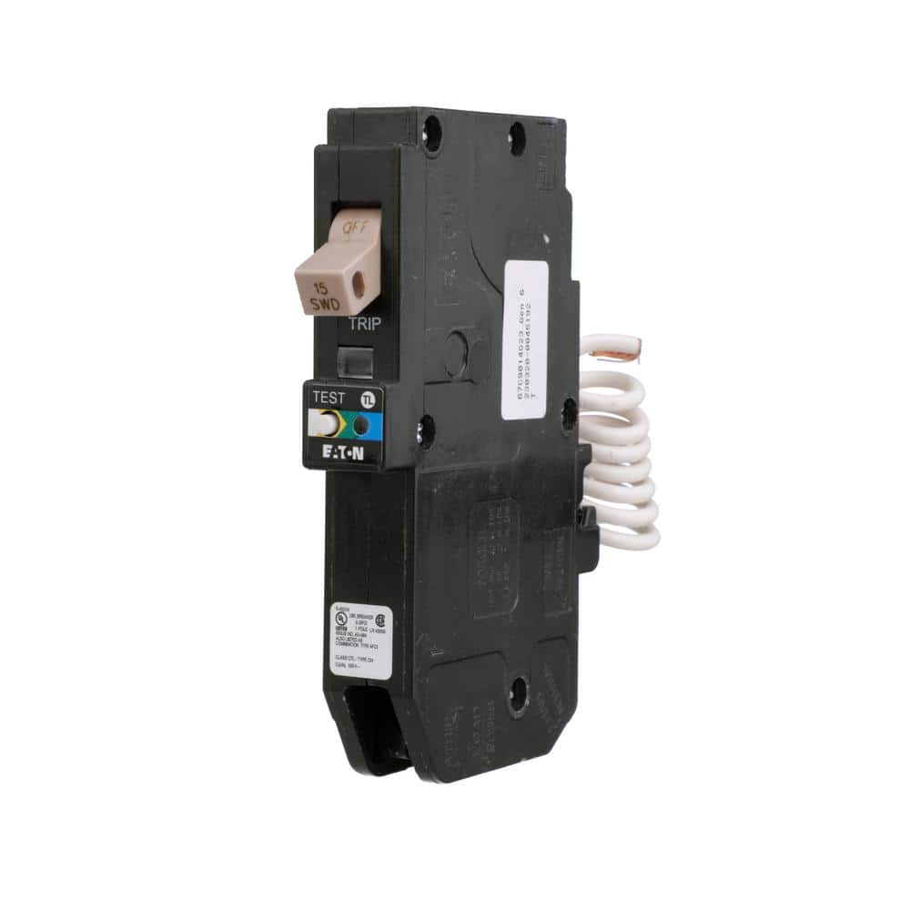 Eaton CH 15 Amp All in One AF/GF Breaker