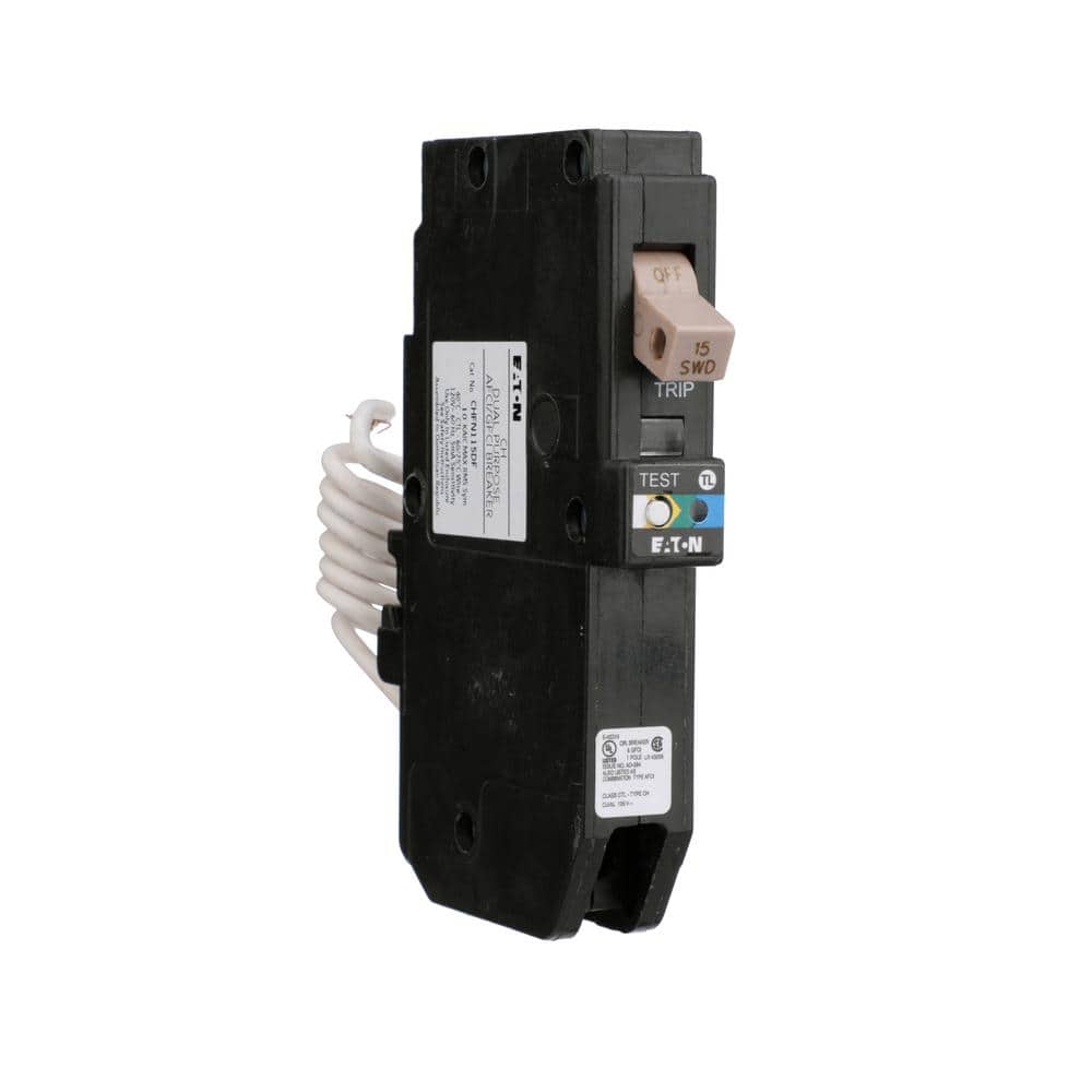 Eaton CH 15 Amp All in One AF/GF Breaker