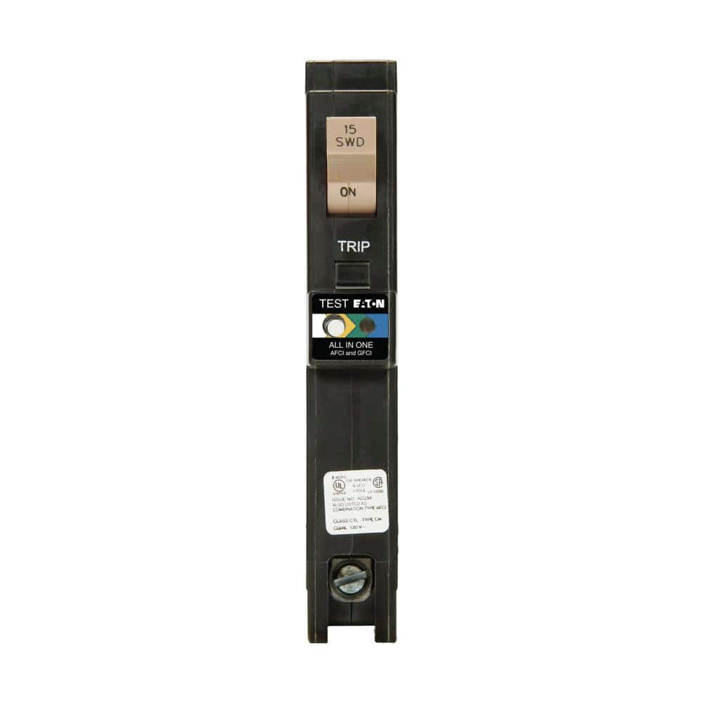 Eaton CH PON 20 Amp Dual Function AF/GF Breaker