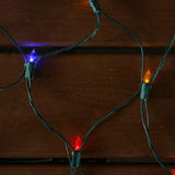 GE StayBright 5-ft x 4-ft Constant Multicolor LED Mini Plug-In Christmas Net Lights ENERGY STAR