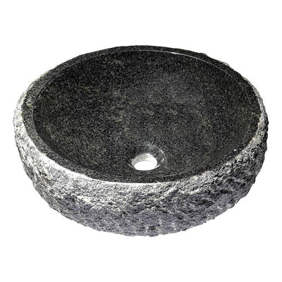 ANZZI Grahame Vessel Sink in Mandy Black - Super Arbor