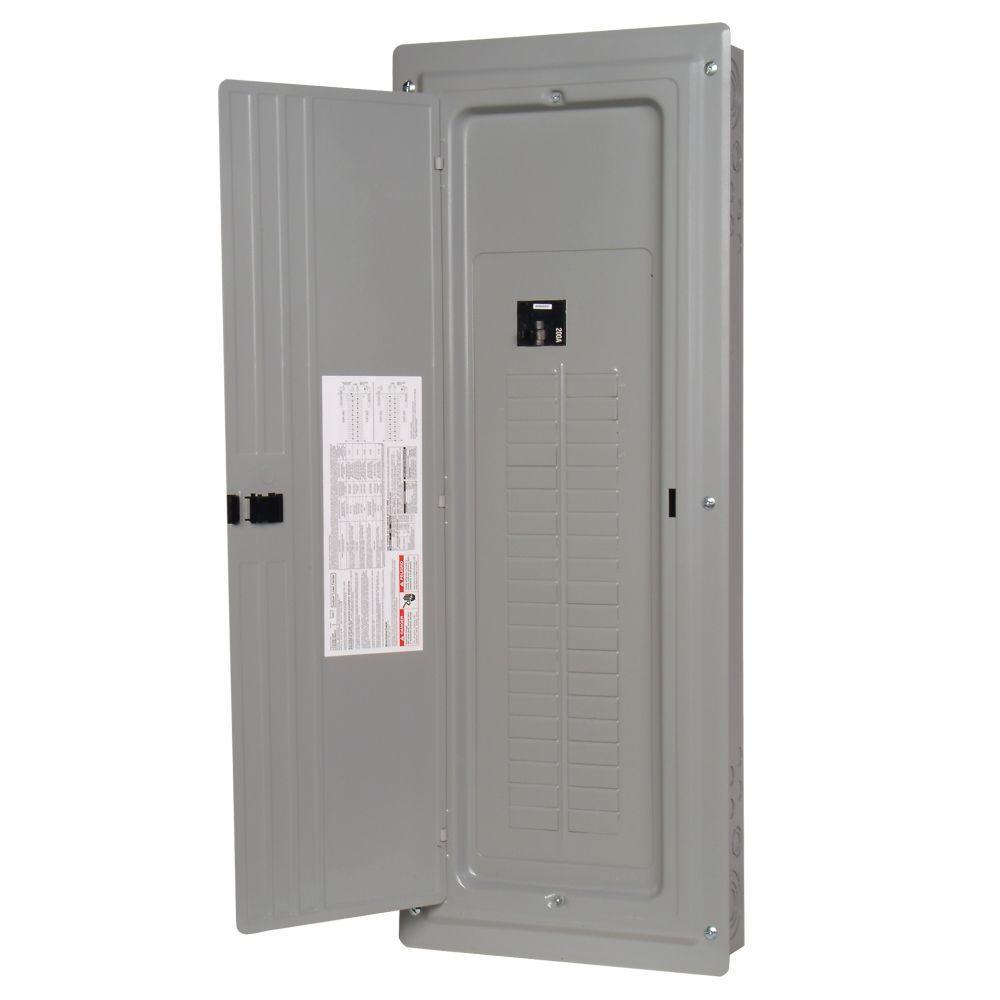 ES Series 200 Amp 30-Space 54-Circuit Main Breaker Outdoor 3-Phase Load Center - Super Arbor