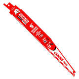 9 in. 6/9 TPI Demo Demon Carbide General Purpose Reciprocating Saw Blade (3-Pack) - Super Arbor