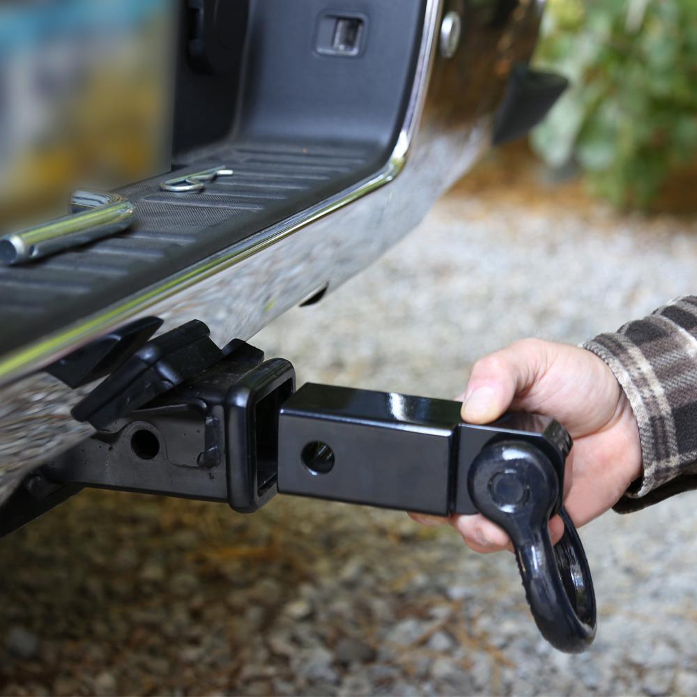 TowSmart 2 in. Receiver Mount Tow Ring - Super Arbor