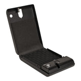 10.75 in. L Biometric Lock Small Pistol Safe - Super Arbor