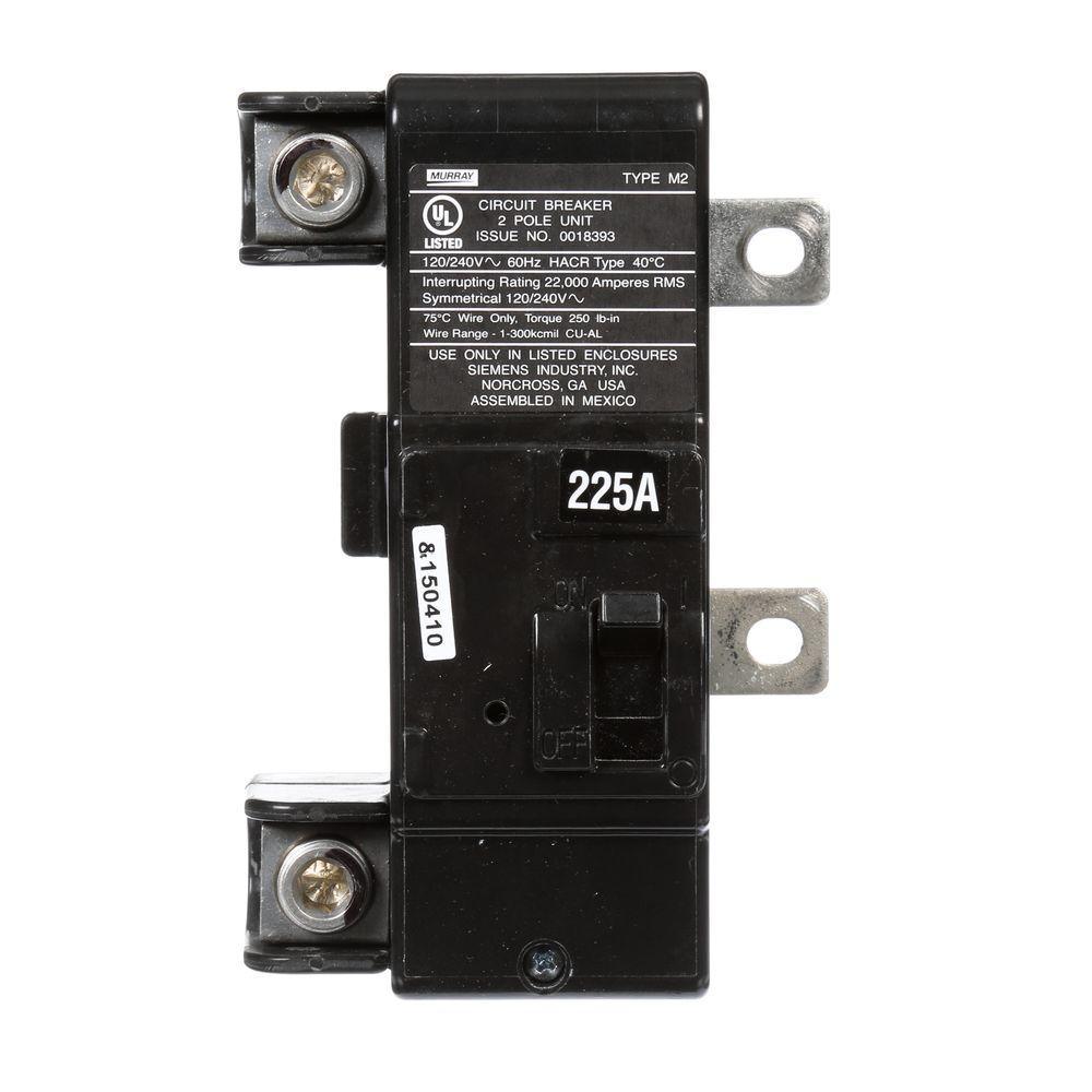 200 Amp Double-Pole Main Breaker Converter - Super Arbor