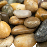 MSI Mixed Polished 0.5 cu. ft . 1 to 2 in. Pebbles. 40 lb. Bag (55 Bags / Pallet)