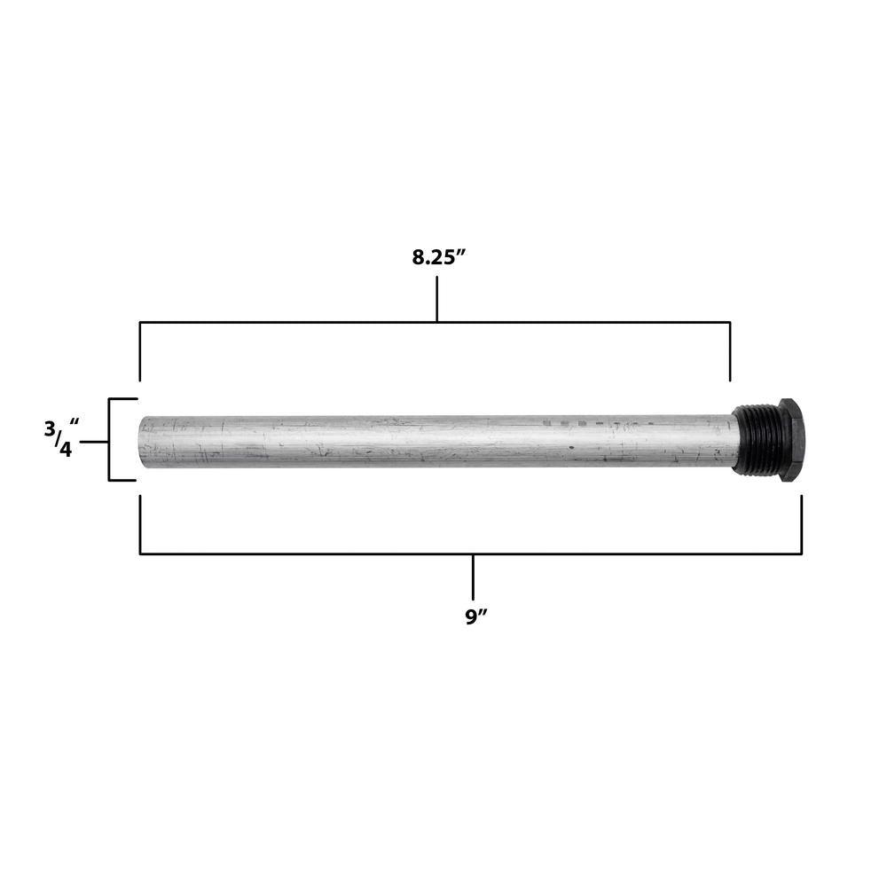 Magnesium RV Water Heater Anode Rod - Super Arbor