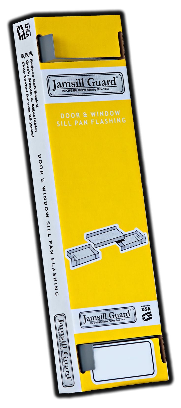Jamsill Guard Sill Pan Flashing 6.5625-in x 40-in Plastic Step Flashing