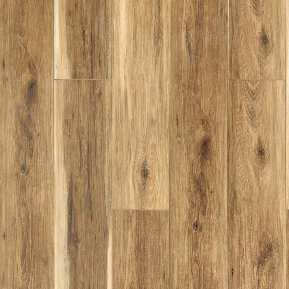 Golden Larch Oak 7.13 in. W x 48.03 in. L Waterproof High Traffic Luxury Vinyl Plank Flooring (19.05 sq. ft./case) - Super Arbor