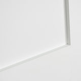 32 in. x 80 in. White 1-Panel Shaker Solid Core Wood Interior Door Slab - Super Arbor