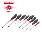 Craftsman V-Series 8pc Screwdriver Set - Durable and Ergonomic