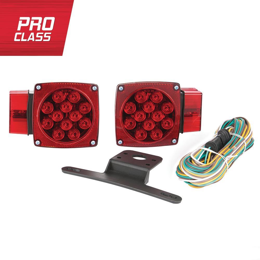 TowSmart 80 in. Over and Under LED Trailer Light Kit - Super Arbor