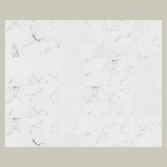 Home Decorators Collection Carrara Polished Porcelain Tile - 12x24