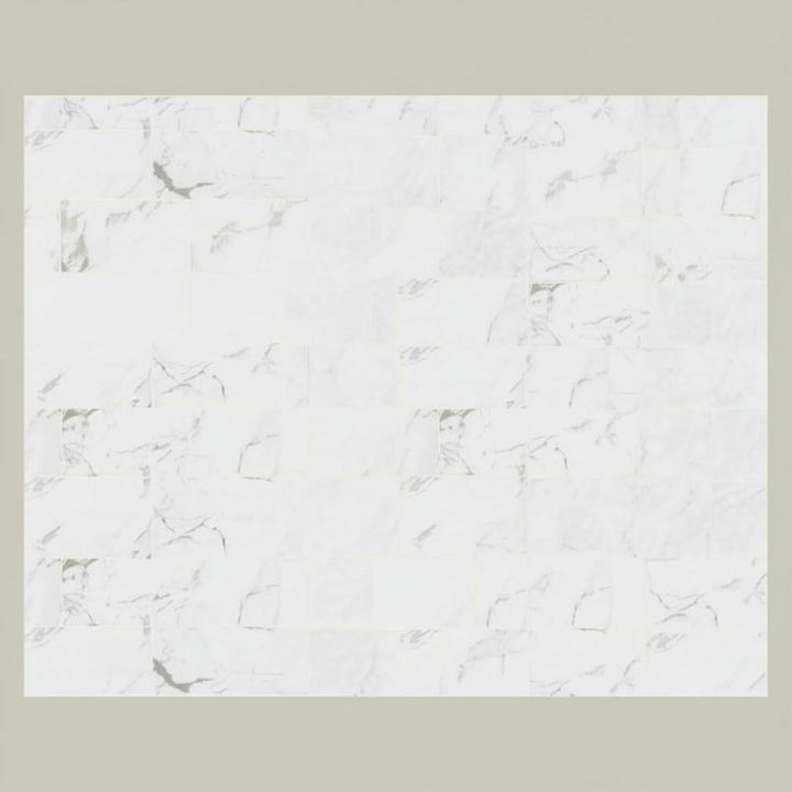 Home Decorators Collection Carrara Polished Porcelain Tile - 12x24