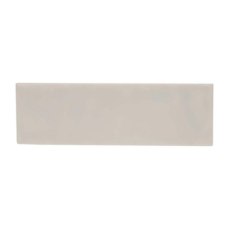 MSI City Grigio 4 in. x 12 in. Glossy Ceramic Gray Subway Tile (9.99 sq. ft./case)