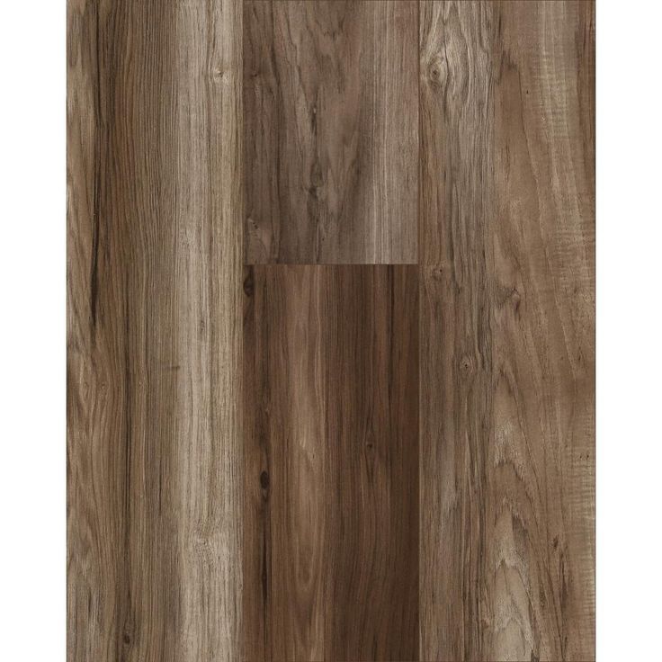 TrafficMASTER Lakeshore Pecan 7 mm Thick x 7-2/3 in. Wide x 50-5/8 in. Length Laminate Flooring (24.17 sq. ft. / case)
