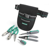 7-Piece Electrician's Tool Set with Pouch