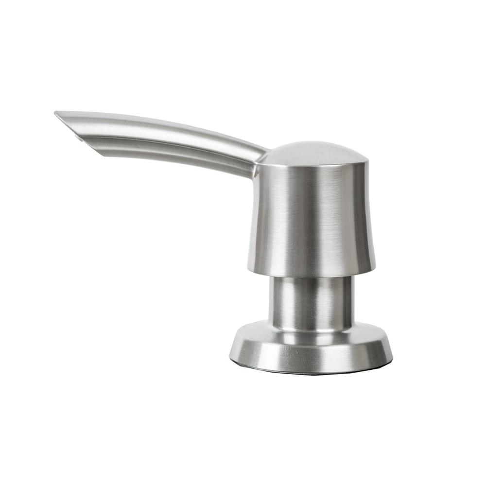 All-in-One Tight Radius Stainless Steel 33 in. 18-Gauge 2-Hole Double Bowl Dual Mount Kitchen Sink with Pull Down Faucet