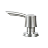 All-in-One Tight Radius Stainless Steel 33 in. 18-Gauge 2-Hole Double Bowl Dual Mount Kitchen Sink with Pull Down Faucet