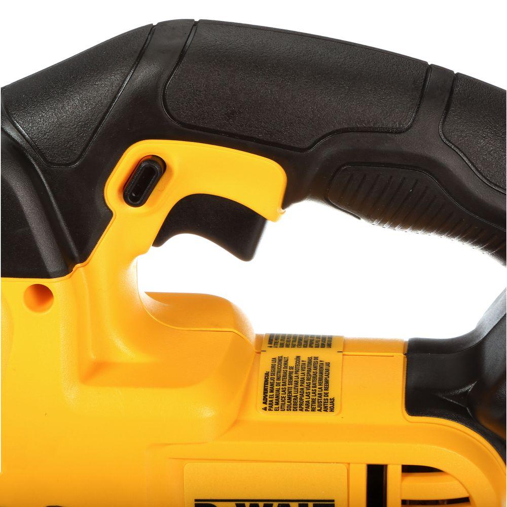 20-Volt MAX Lithium-Ion Cordless Jig Saw (Tool-Only) with 20-Volt MAX 3.0Ah Battery and Charger