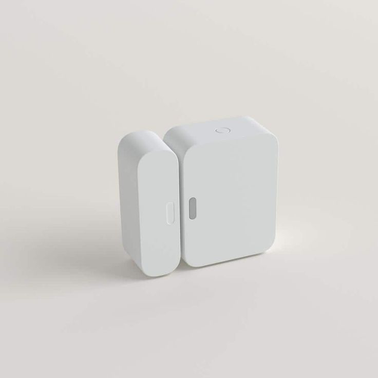 SimpliSafe Smart Indoor Entry Sensor, Wi-Fi Connected, Wireless (Battery) - White (1-Pack)