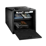 2-Gun Quick Access Digital Pistol Gun Safe, Black - Super Arbor