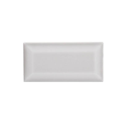 Jeffrey Court Weather Grey Bevel 3 in. x 12 in. Glossy Ceramic Wall Tile (12.5 sq. ft. / case)