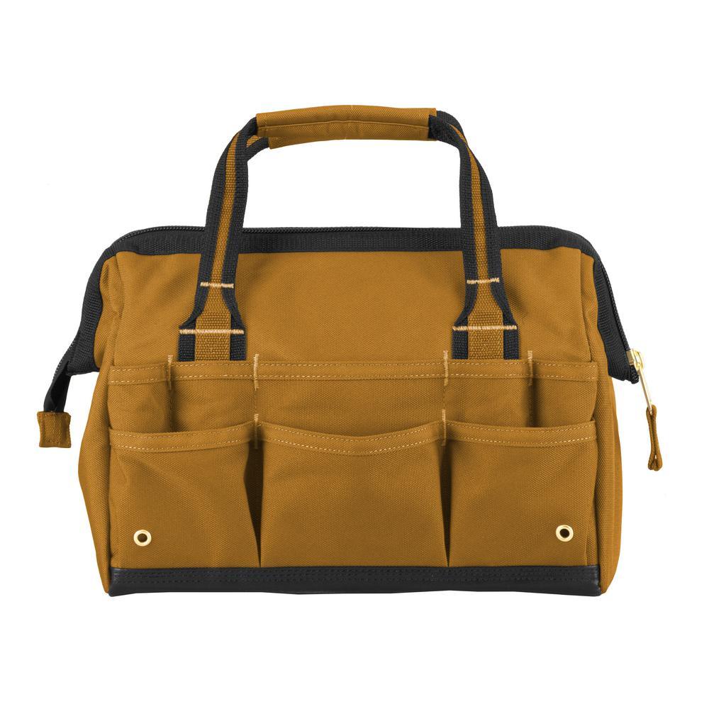 Legacy 14 in. Brown Tool Bag - Super Arbor