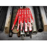 6 in. 8 TPI Steel Demon Amped Carbide Thick Metal Cutting Reciprocating Saw Blade - Super Arbor