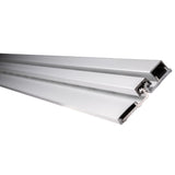 83 in. Full Surface Continuous Hinge Heavy Duty Limited Frame in Duranodic - Super Arbor