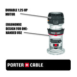 1.25 HP Max Torque Compact Router - Super Arbor