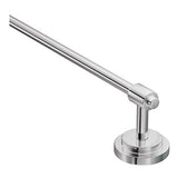 Moen Iso 18-in Chrome Wall Mount Single Towel Bar